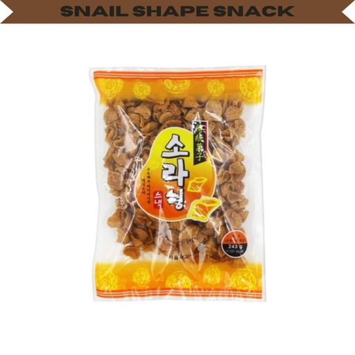 [SF001] 서울제과 소라형 과자 243g (10pk/ctn)