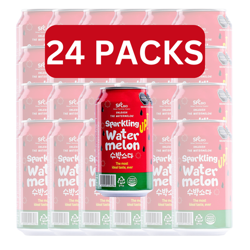 [SFC001] FSC Sparkling Soda Watermelon [수박맛] 350mL*24