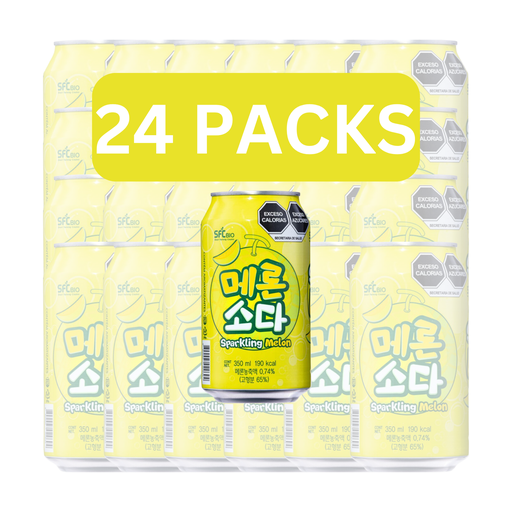 [SFC002] FSC Sparkling Soda Melon [멜론맛] 350mL*24