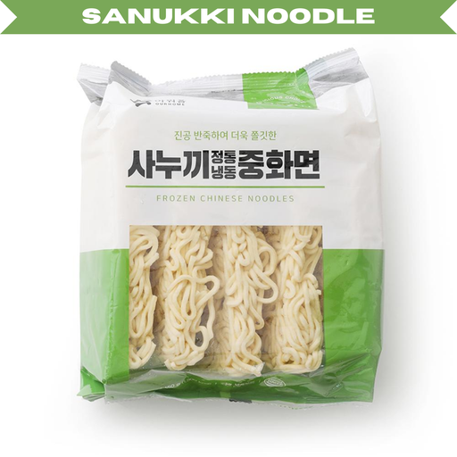 [OUR008] Ourhome Sanukki Chinese Noodle 230g*5 (8p/ctn)