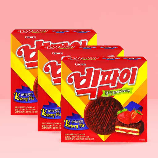 [CRW045] 크라운 빅파이 324g (12pk/ctn)