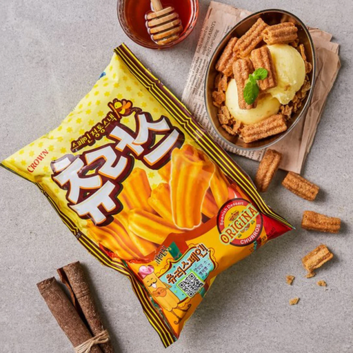 [CRW048] Crown Churros Snack 174g (12pk/ctn)