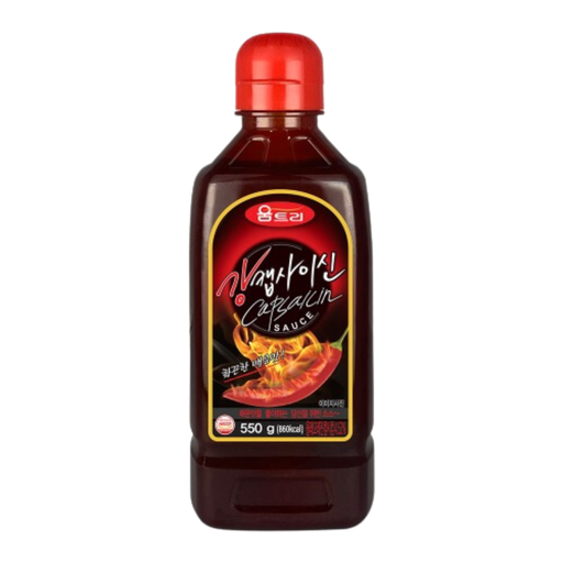[WMT003] Woomtree Capsaicin Sauce [캡사이신액상] 550g (12pk/ctn)