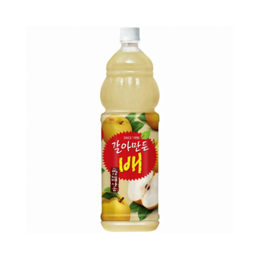 [HT103] Haitai Crushed Pear Juice [갈아만든배] 1.5L*12