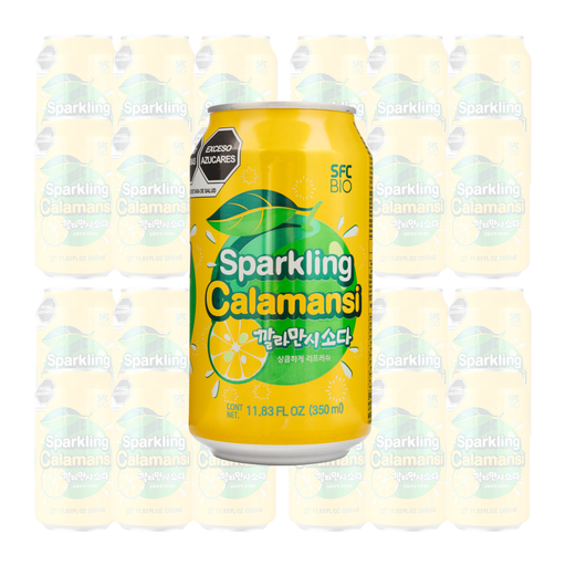 [SFC005] FSC Sparkling Calamansi Soda [깔라만시맛] 350mL*24