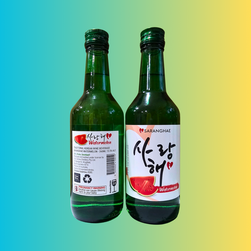 [SRH-004] Saranghae Soju Watermelon [사랑해 소주 수박] 360mL*20