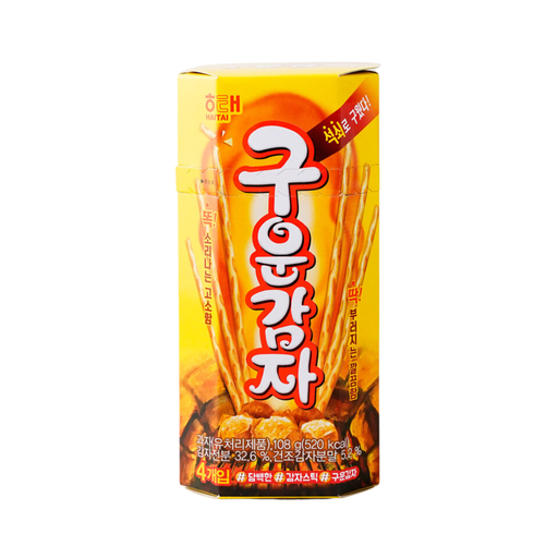 [HT026] Haitai Baked Potato Snack [구운감자] 108g*12