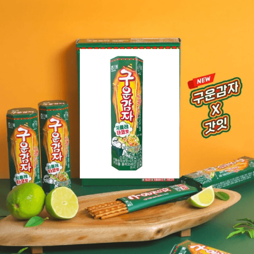 [HT028] Haitai Baked Potato Taco [구운감자치폴레타코] 48g*15 