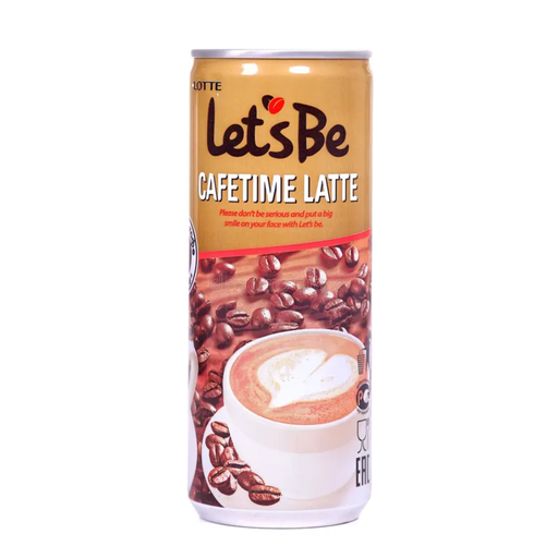 [LTC012] Lotte Let's Be Cafe Time Latte [카페타임 라떼] 240mL*30