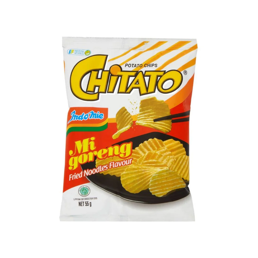 [ORM009] Chitato Potato Chips MiGoreng 55g*6