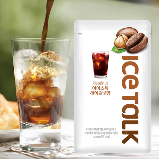 [IT010] IceTalk Hazelnut [헤이즐넛] 230mL*10 (5/ctn)