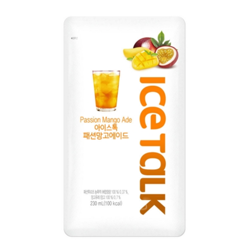[IT012] IceTalk Fashion-mango Ade [패션망고에이드] 230mL*10 (5c/ctn)