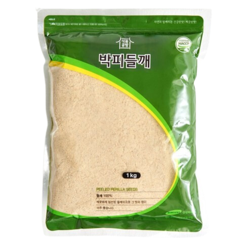 [HAF006] Hanfood Peeled Perilla Seed Powder [박피들깨가루] 1kg*10