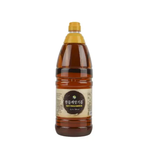 [HAF009] 한식품 들깨맛기름 1.8L*10