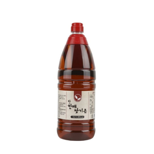 [HAF009] Hanfood Perilla Seasoning Oil [들깨맛기름] 1.8L*10