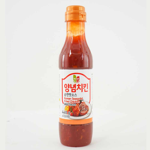 [1F001] 1Flavour Sweet Spicy Seasoning Fried Chicken [양념치킨] 440g*24