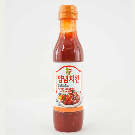 [CWS001] CWS Sweet Spicy Seasoning Fried Chicken [양념치킨] 440g*24