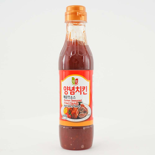 [1F002] 1Flavour Spicy Seasoning Fried Chicken [매운양념치킨] 440g*24