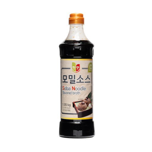 [1F005] 1Flavour Soba Noodle Broth [모밀소스] 1.05kg*12