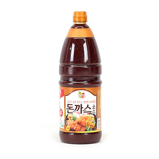[1F006] 1Flavour Tonkatsu Sauce [돈까스소스] 1.9kg*8