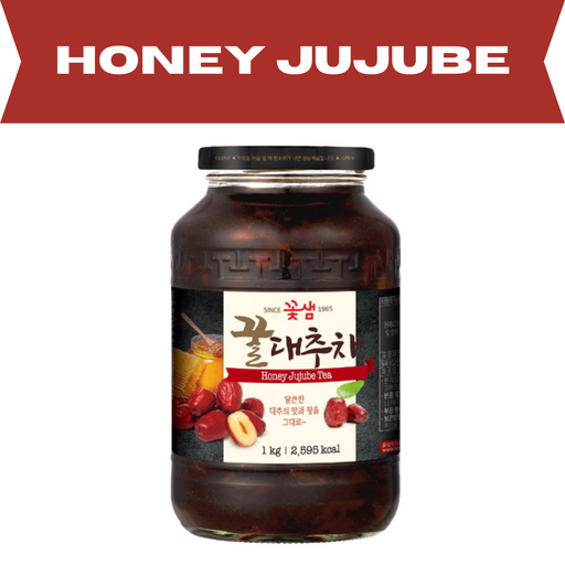 [KOT005] Kotsam Honey Jujube Tea 1Kg*8