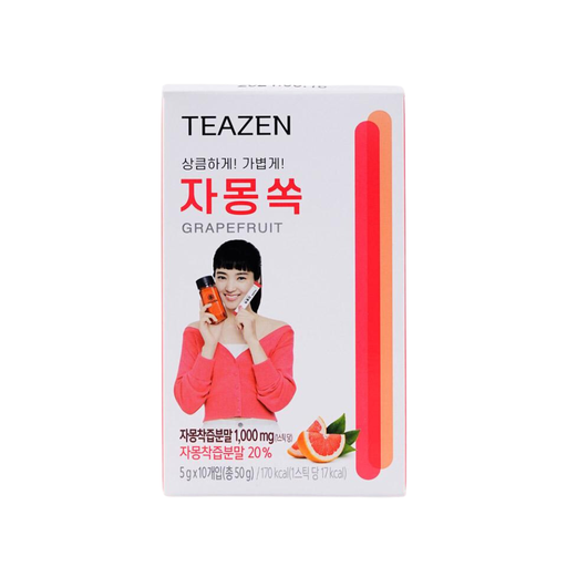 [TGN008] Teazen Pink Grapefruit Hibiscus and Green Tea (12/ctn)