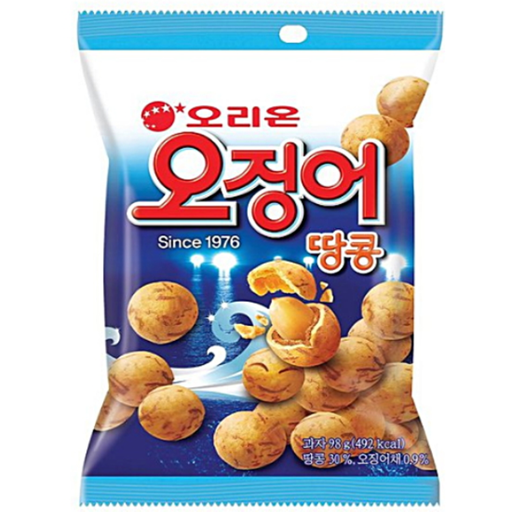 [ORI049] Orion Squid & Peanut Ball [오징어땅콩] 98g*16