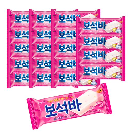 [ICC217] Ice Cream Jewelry Bar [보석바] 80mL*40