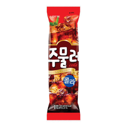 [ICC225] Ice Cream Squeeze Cola [주물러콜라] 130mL*35